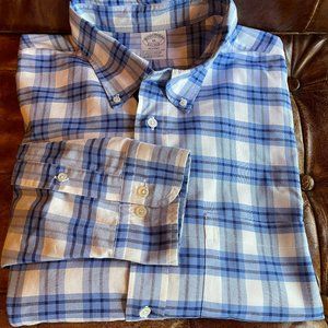 Brooks Brothers Original Polo® Button-Down Oxford Sport Shirt, Regent Fit, XL